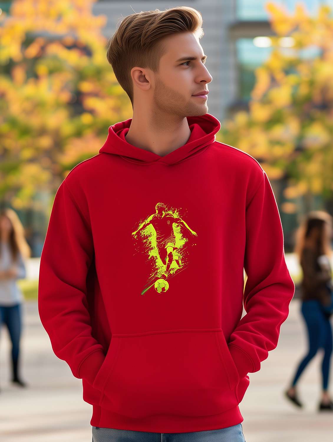 men graphic long sleeve regular fit sweatshirt - 22246249 -  Standard Image - 1