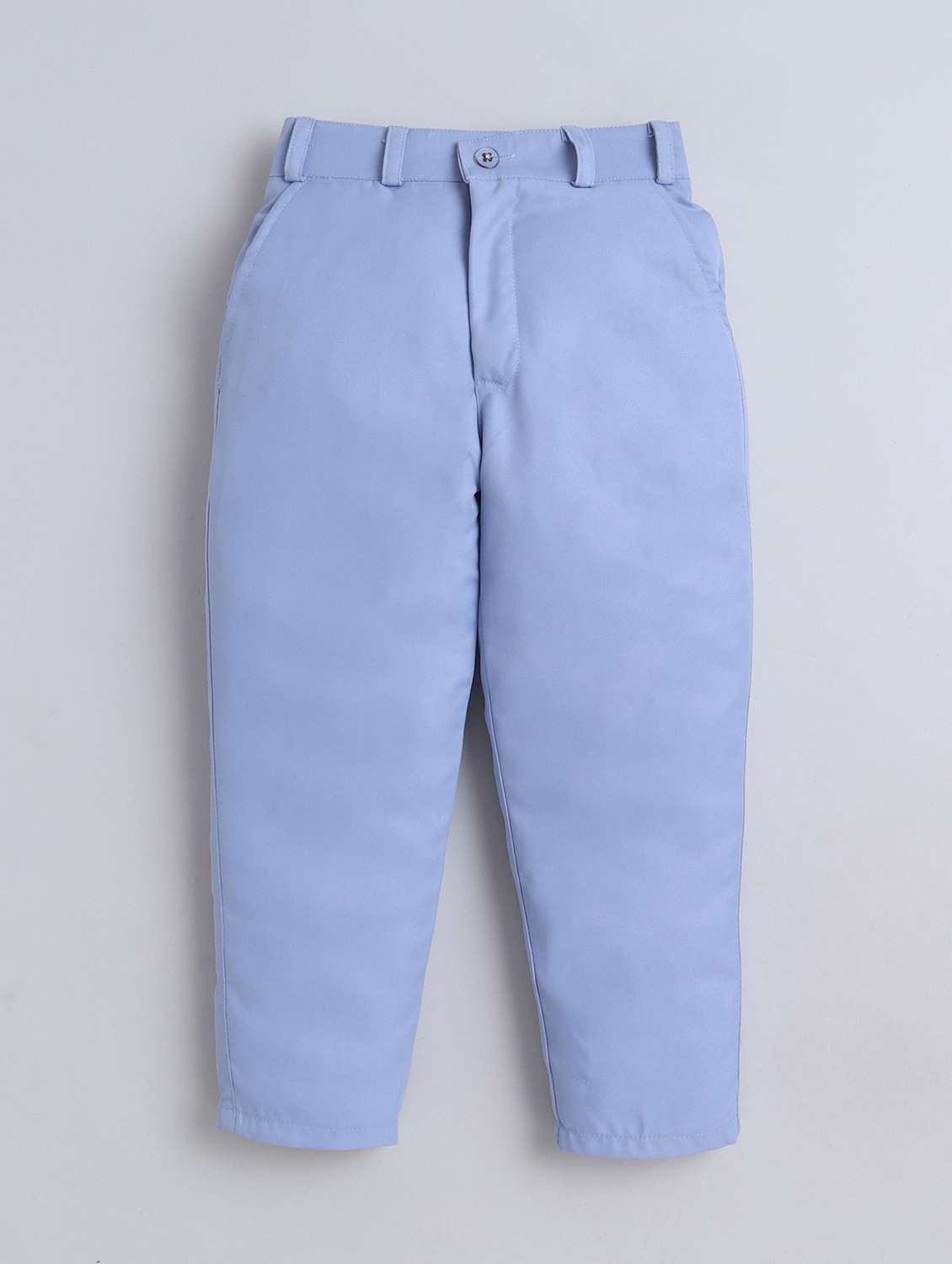 boys solid waistcoat and trouser set with shirt - 22246251 -  Standard Image - 4