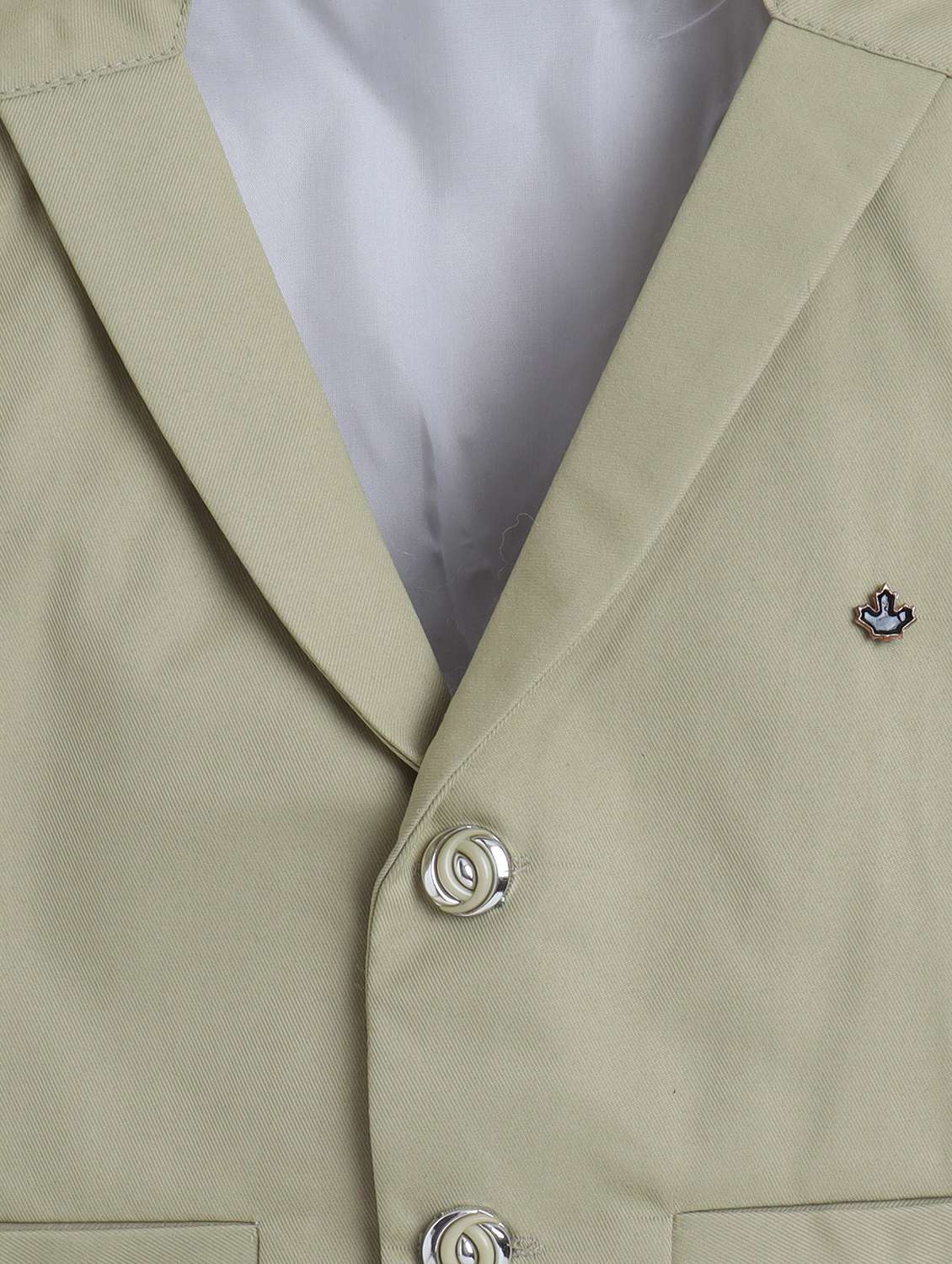 boys solid waistcoat and trouser set with shirt - 22246252 -  Standard Image - 4