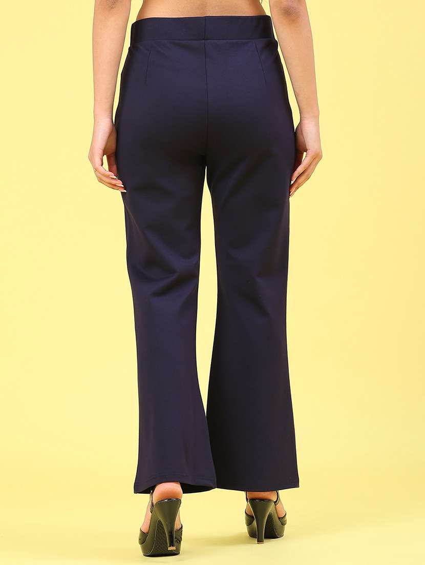 women solid mid rise ankle length jeggings - 22246315 -  Standard Image - 4