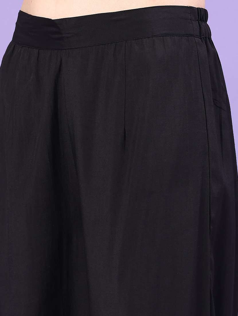 Women Solid Mid Rise Salwar - 22246327 -  Standard Image - 1