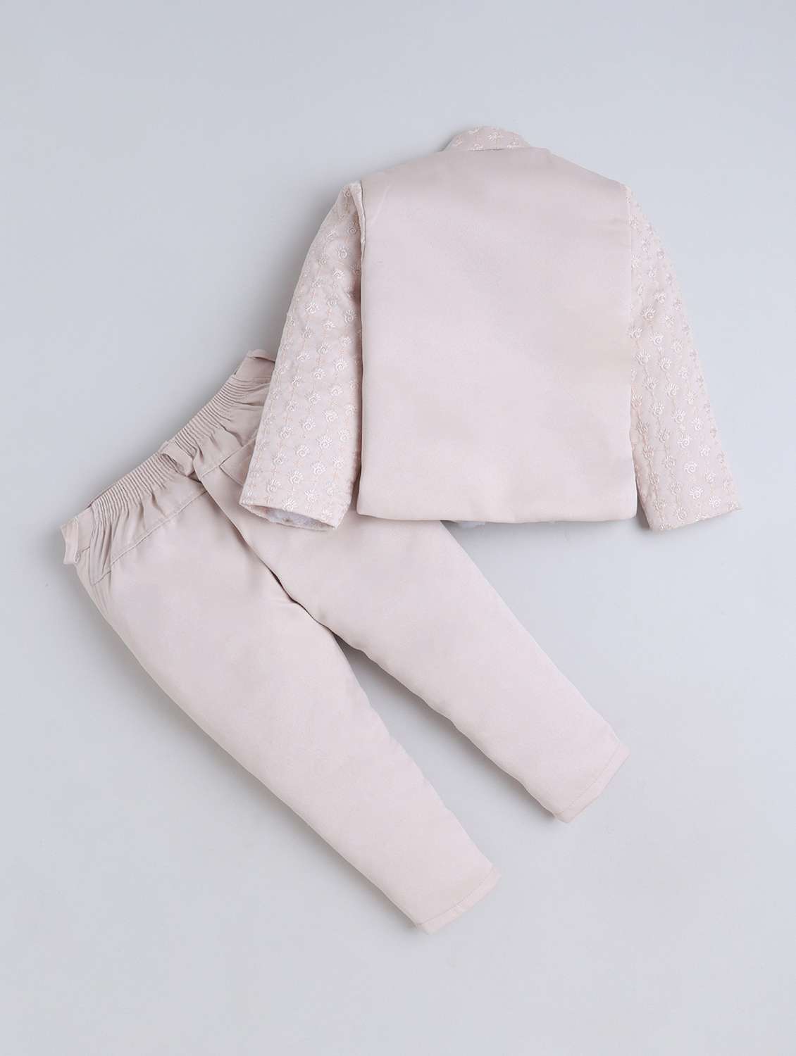 boys embroidered long sleeve sherwani set - 22246371 -  Standard Image - 1