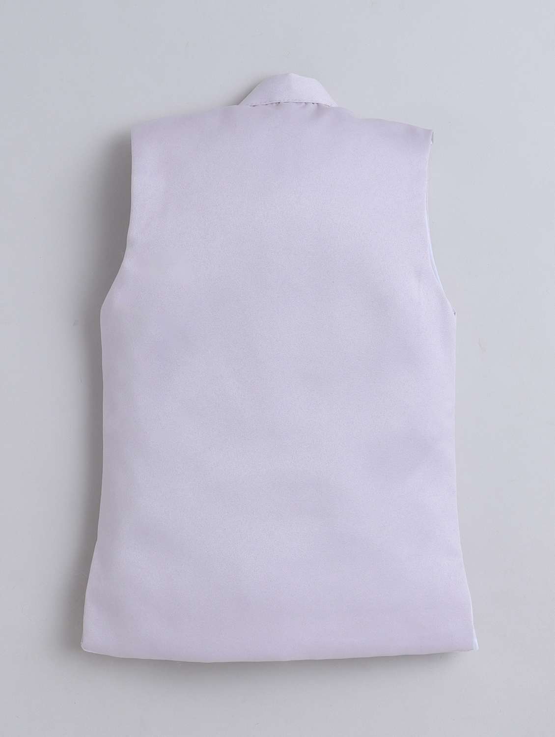 boys embroidered long sleeve sherwani set - 22246372 -  Standard Image - 4