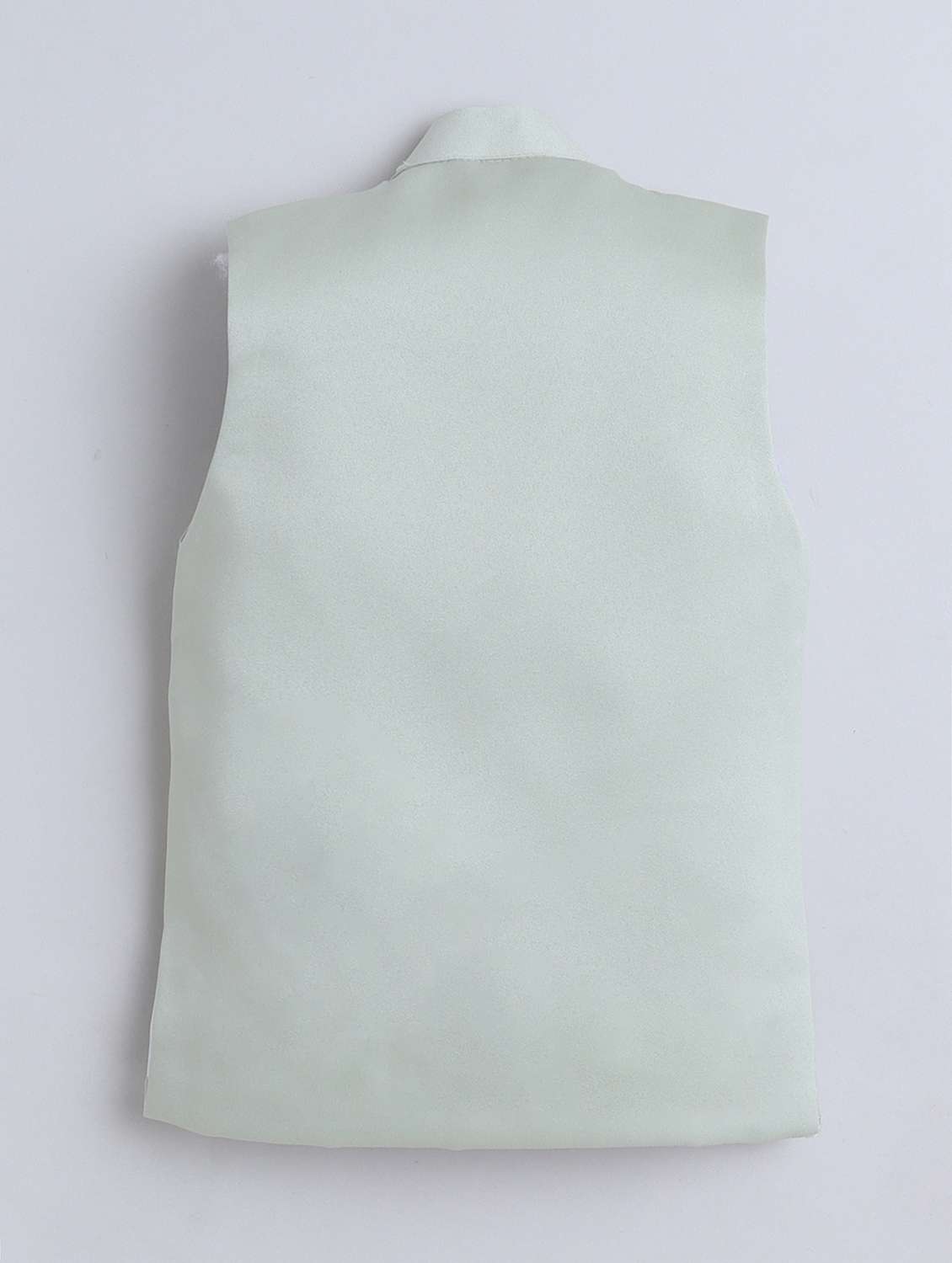 boys embroidered long sleeve sherwani set - 22246373 -  Standard Image - 4