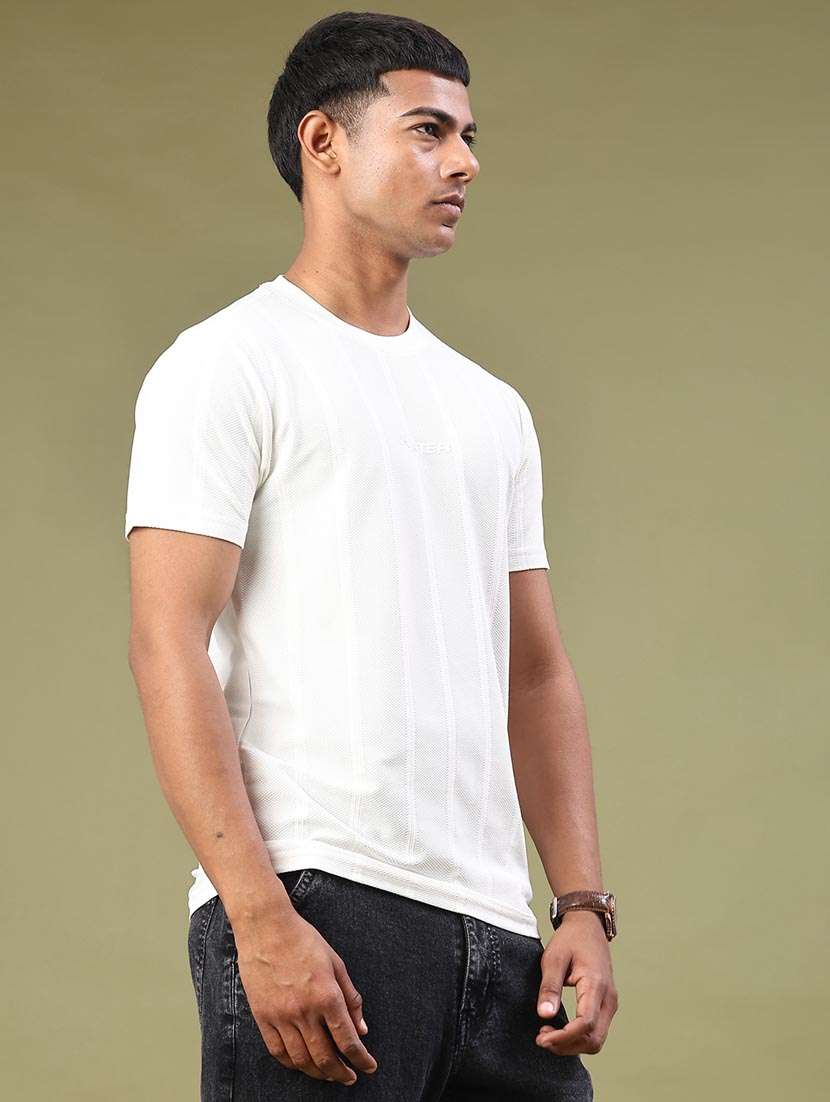 men self design short sleeve regular fit t-shirt - 22246509 -  Standard Image - 1