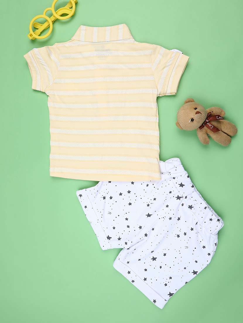 kids printed t-shirt and shorts set - 22246542 -  Standard Image - 1