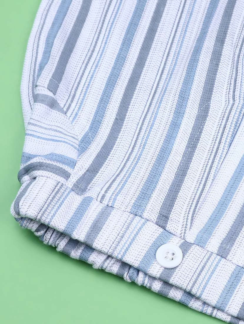Kids Printed Shirt And Shorts Co-ord Set - 22246546 -  Standard Image - 4