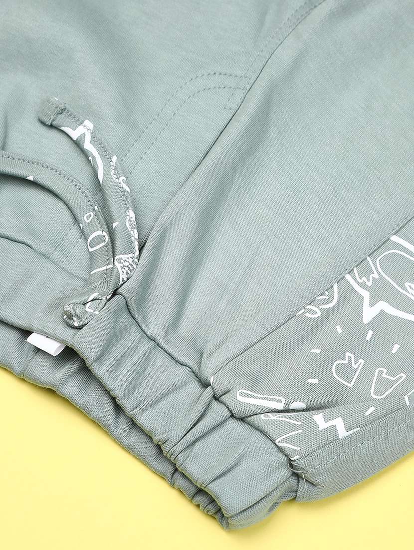 kids printed shirt and short set - 22246588 -  Standard Image - 4