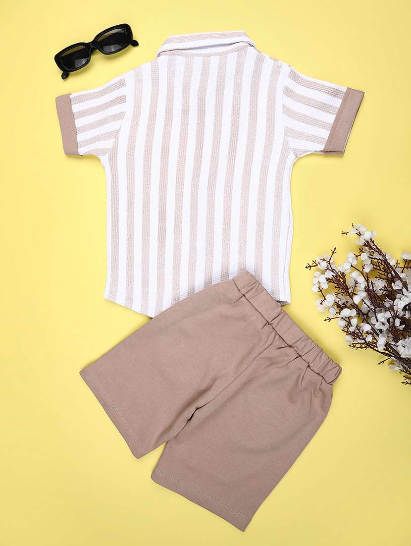 kids printed shirt and short set - 22246593 -  Standard Image - 1