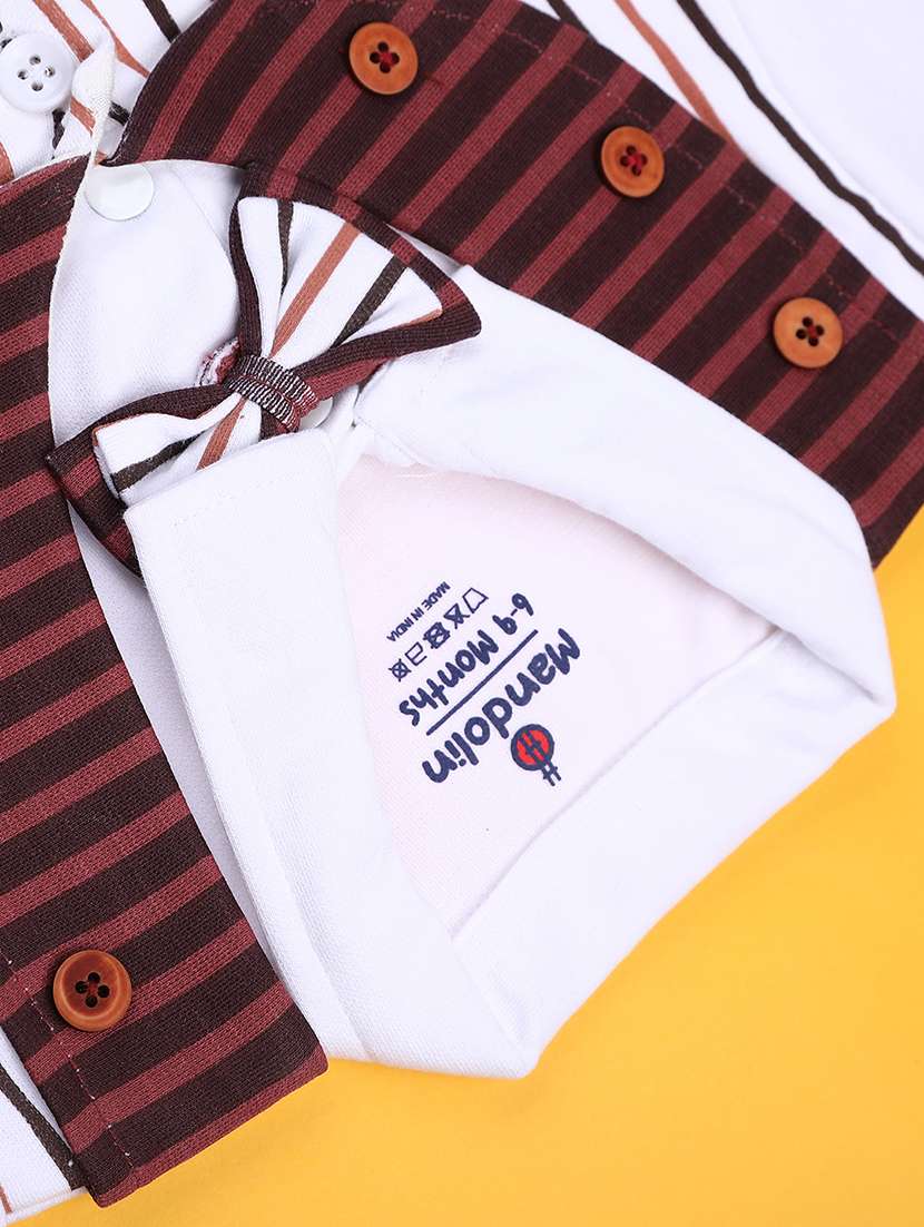 Kids Printed Shirt And Shorts Co-ord Set - 22246599 -  Standard Image - 4