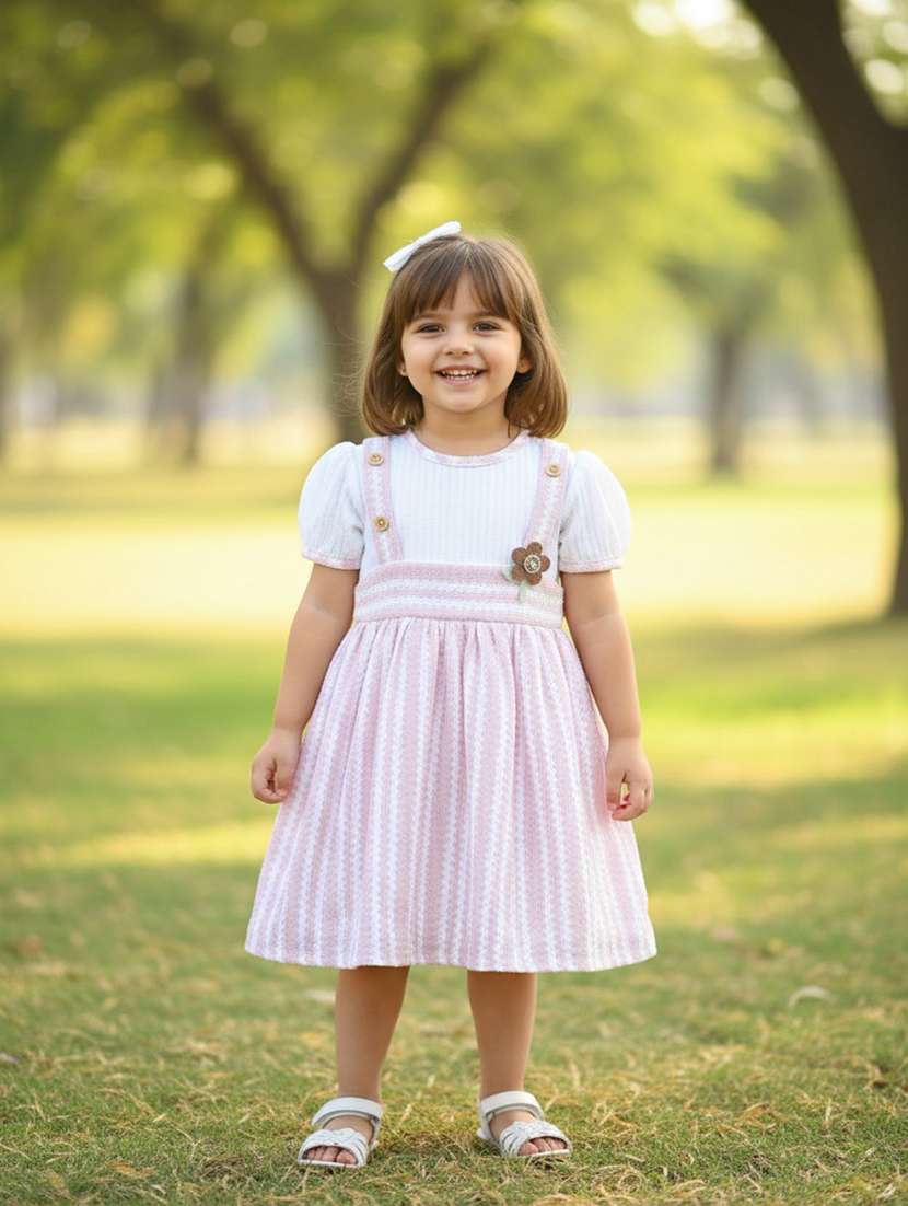 white cotton frock - 22246648 -  Standard Image - 1