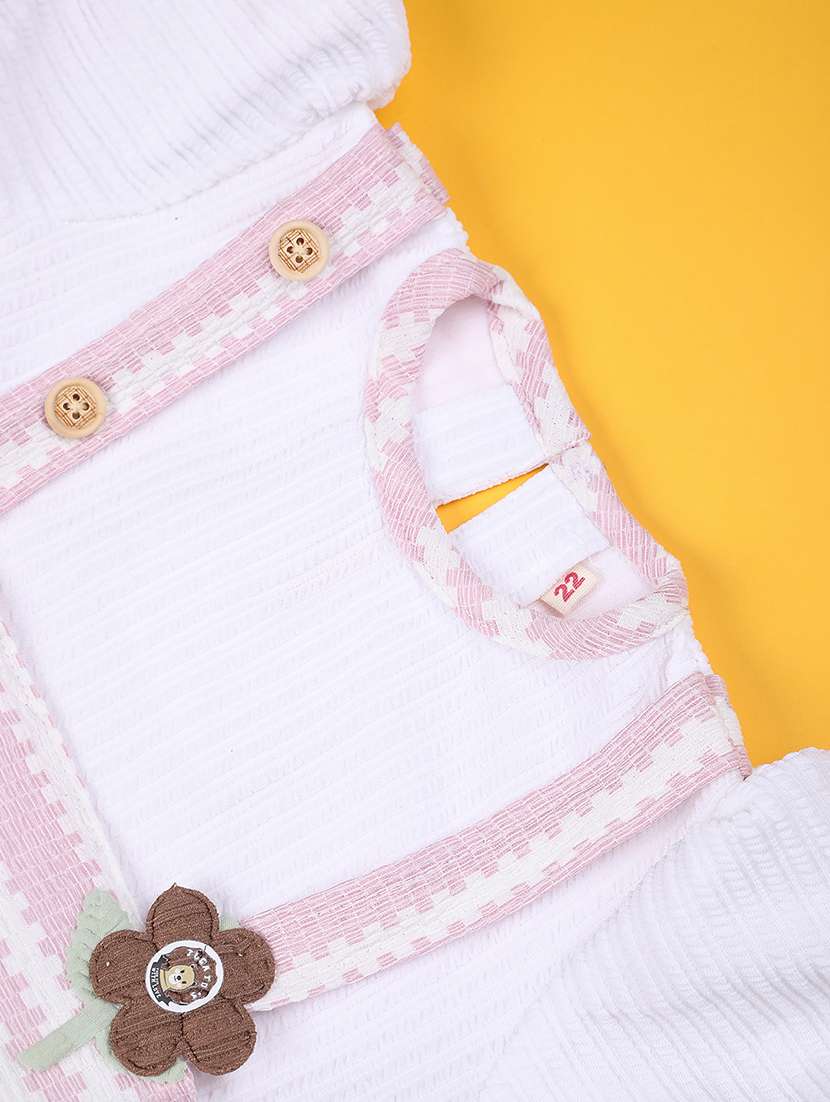 white cotton frock - 22246648 -  Standard Image - 4