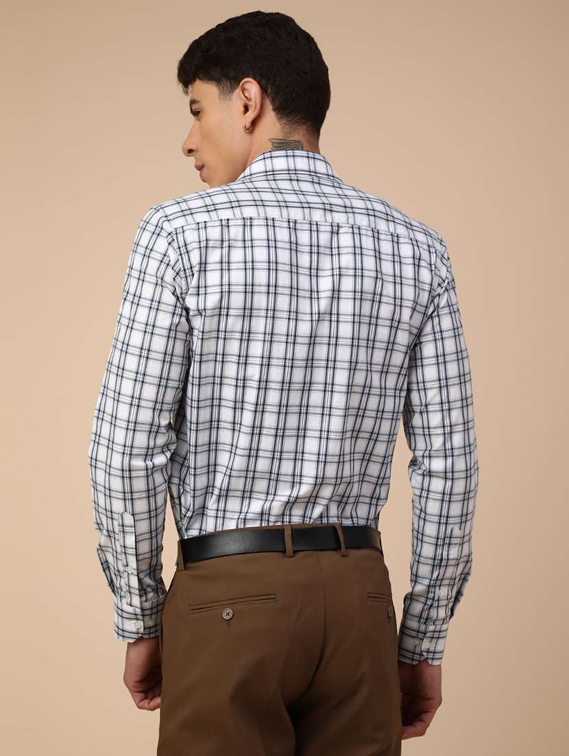 men printed long sleeves formal shirt - 22246787 -  Standard Image - 4