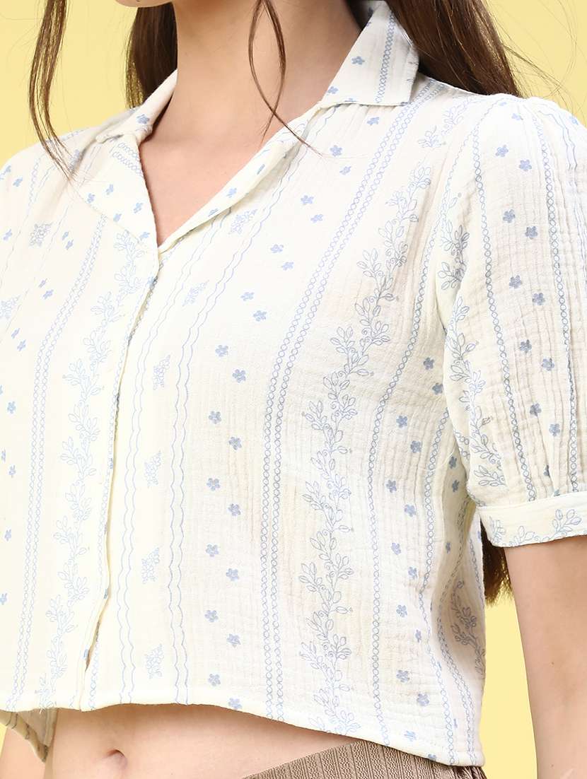 beige cotton regular shirt - 22246858 -  Standard Image - 1
