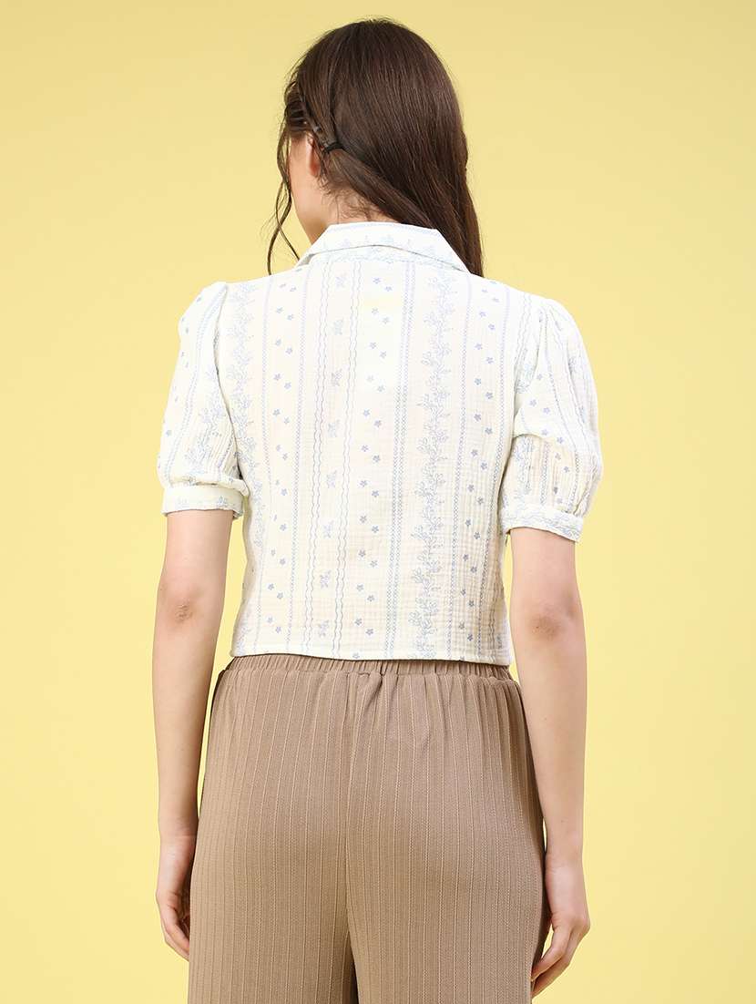 beige cotton regular shirt - 22246858 -  Standard Image - 4