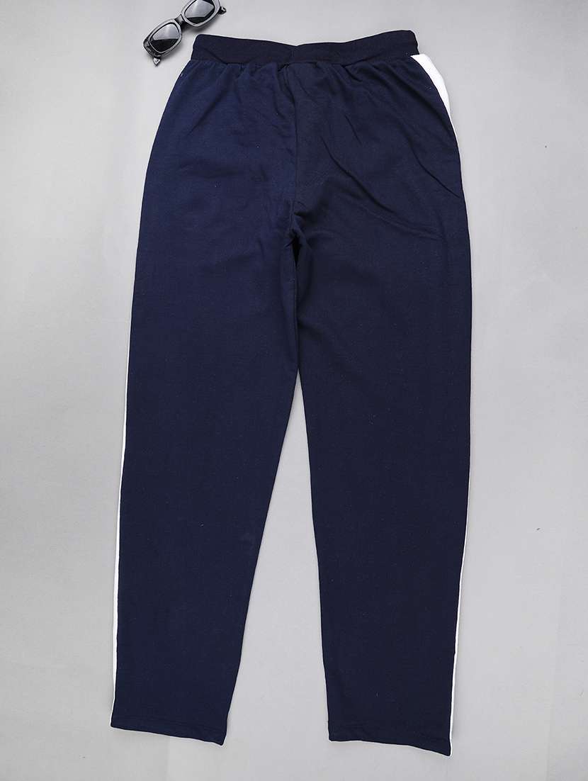 boys navy blue  pyjama set loungewear - 22247127 -  Standard Image - 1