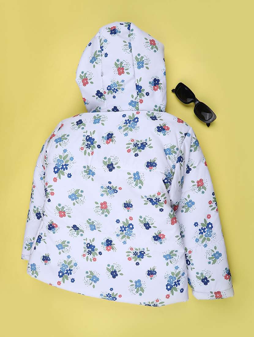 girls printed long sleeve jacket - 22247472 -  Standard Image - 1