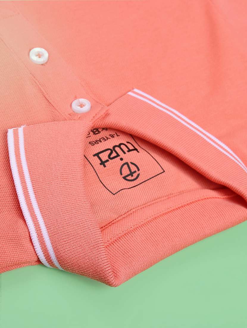 pink cotton blend tshirt - 22247590 -  Standard Image - 4