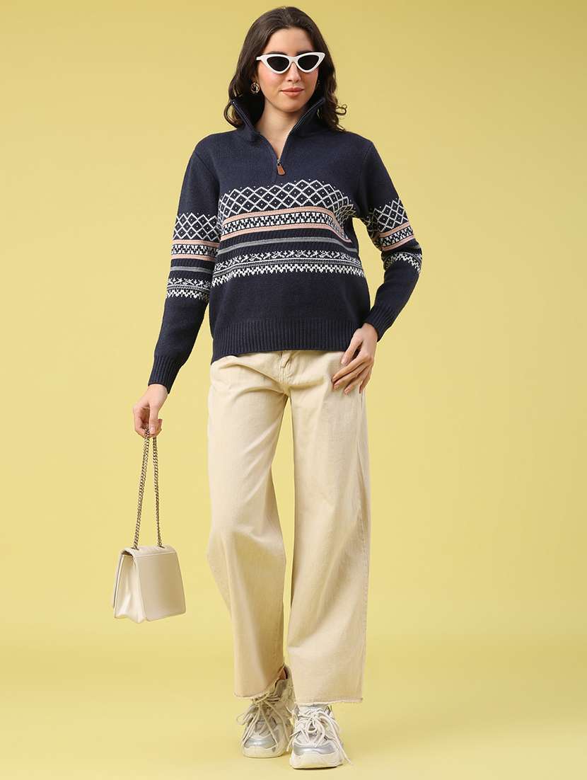 women solid mid rise wide leg jeans - 22248424 -  Standard Image - 4