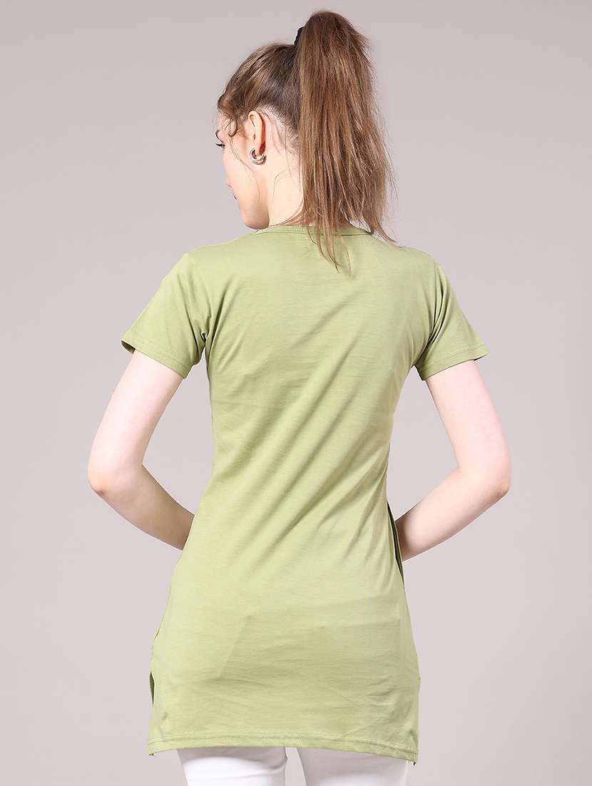 women printed short sleeve t-shirt - 22248567 -  Standard Image - 4