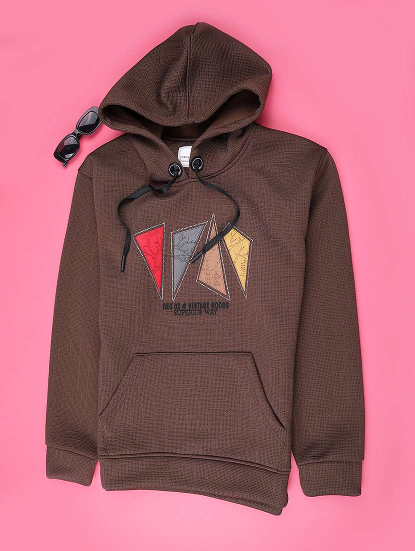 boys printed long sleeve sweatshirt