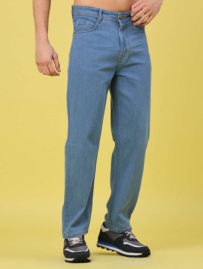 blue cotton jeans - 22248816 -  Standard Image - 1