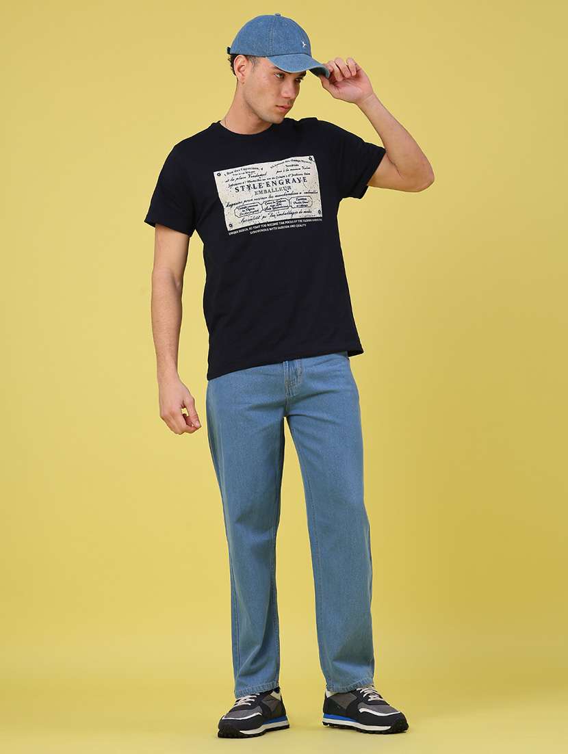 blue cotton jeans - 22248816 -  Standard Image - 4