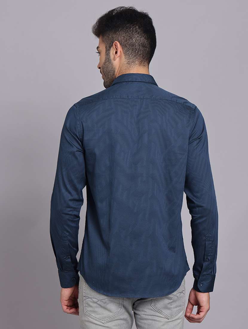 men collared long sleeve regular fit shirt - 22248876 -  Standard Image - 4