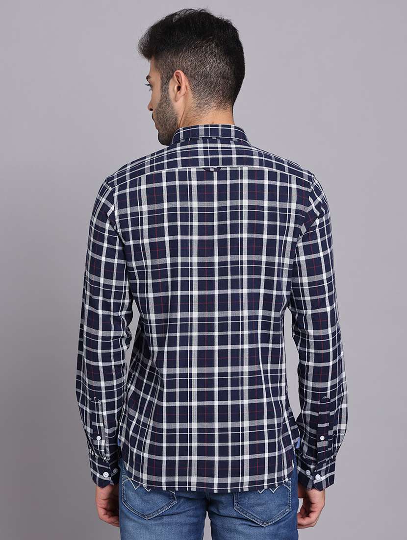 men collared long sleeve regular fit shirt - 22248891 -  Standard Image - 4