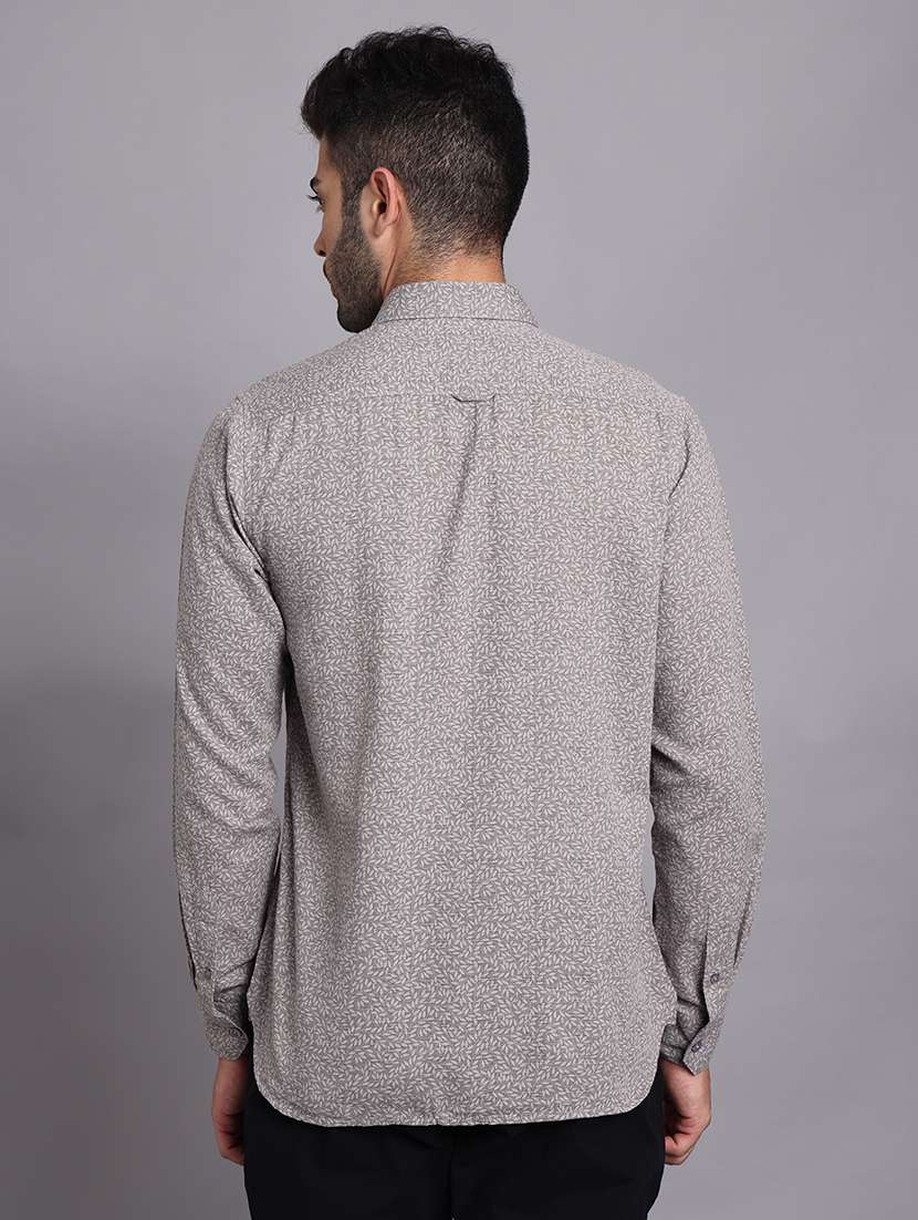 men collared long sleeve regular fit shirt - 22248902 -  Standard Image - 4