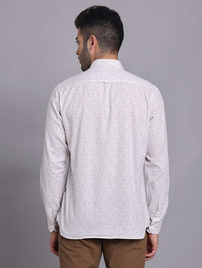 men collared long sleeve regular fit shirt - 22248908 -  Standard Image - 4