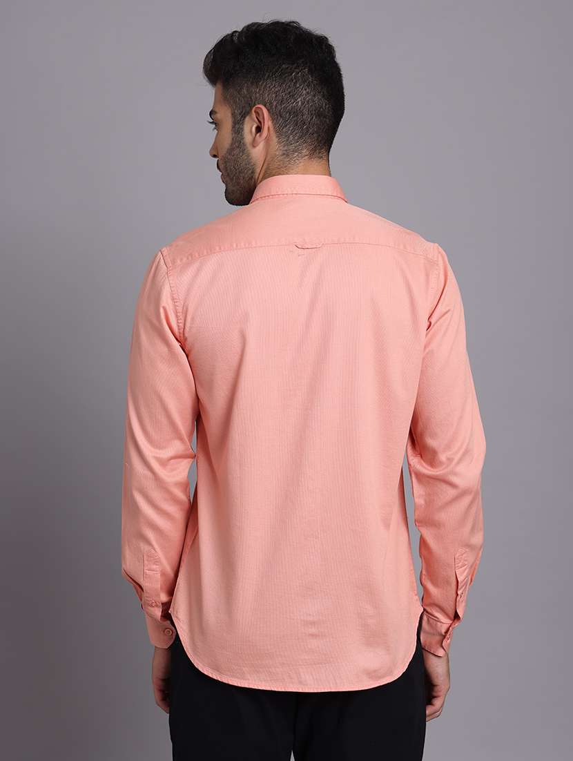 men collared long sleeve regular fit shirt - 22248910 -  Standard Image - 4