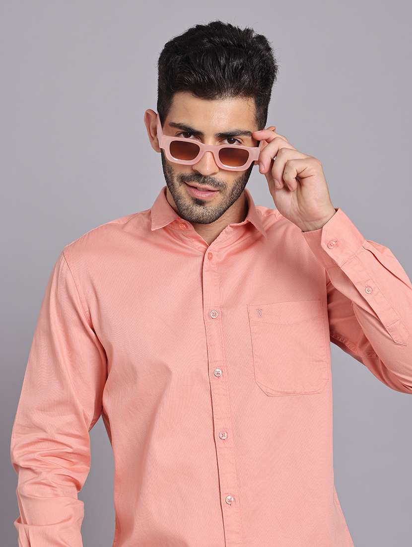 men collared long sleeve regular fit shirt - 22248910 -  Standard Image - 6