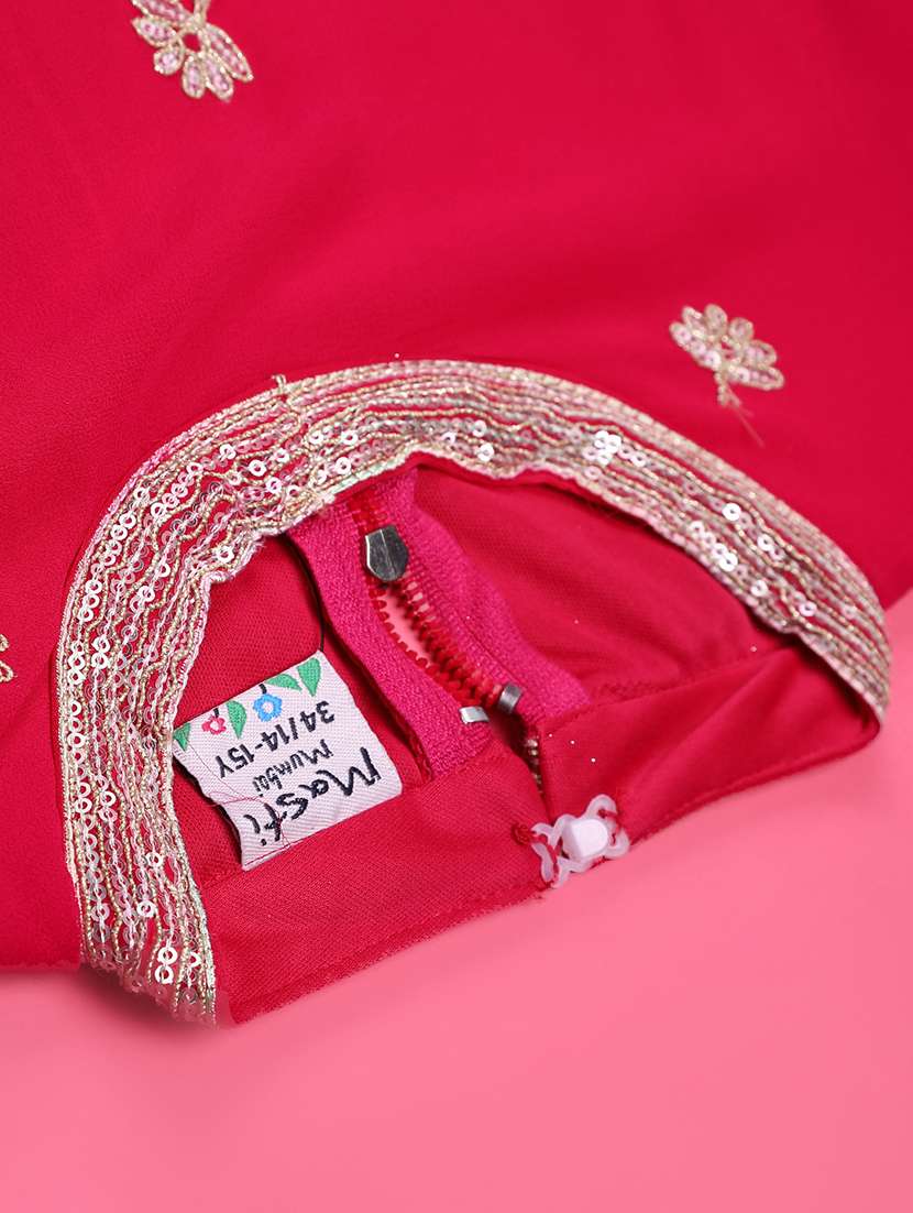 pink cotton full length sets coords set - 22249202 -  Standard Image - 4