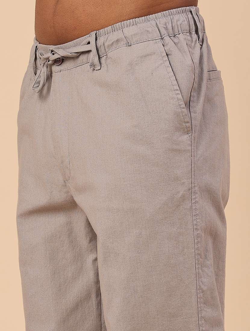 men grey cotton cargo - 22249246 -  Standard Image - 1