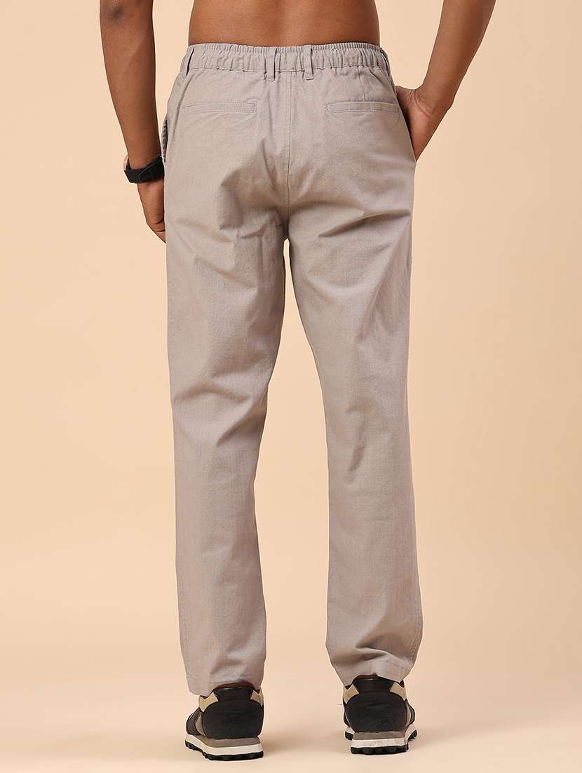 men grey cotton cargo - 22249246 -  Standard Image - 4