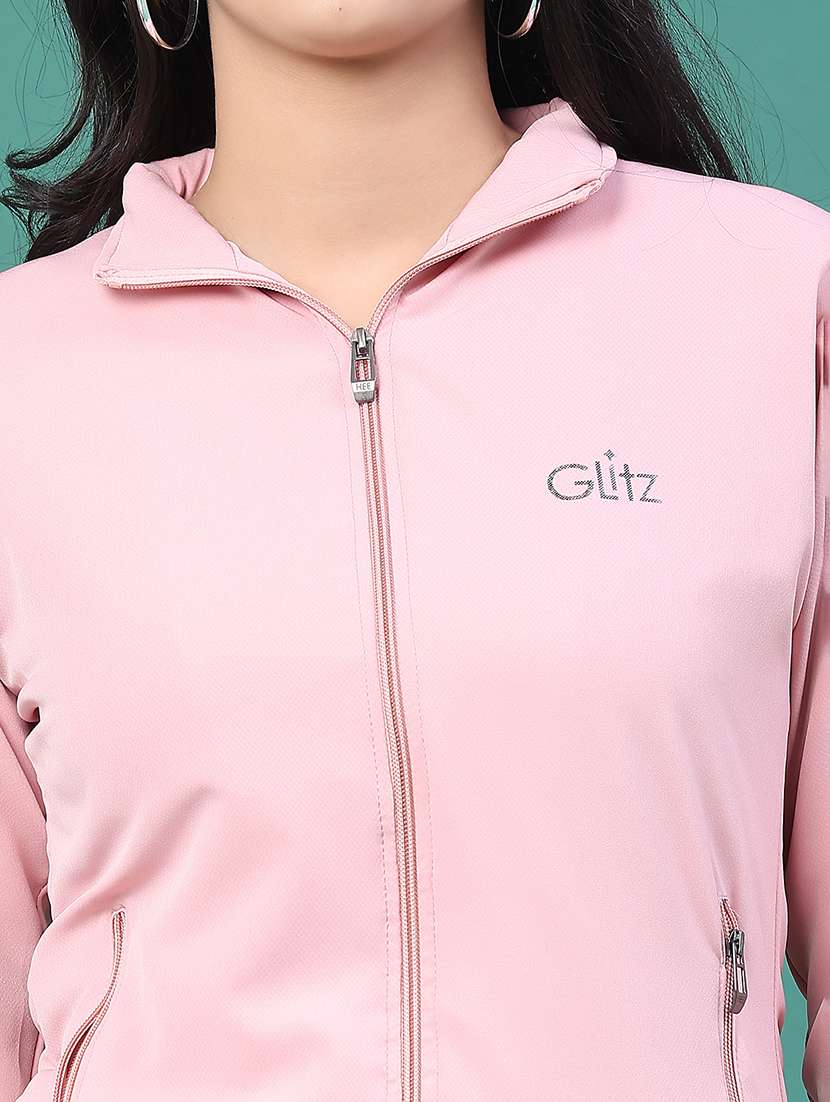 Women Solid Long Sleeve Regular Jacket - 22249627 -  Standard Image - 4