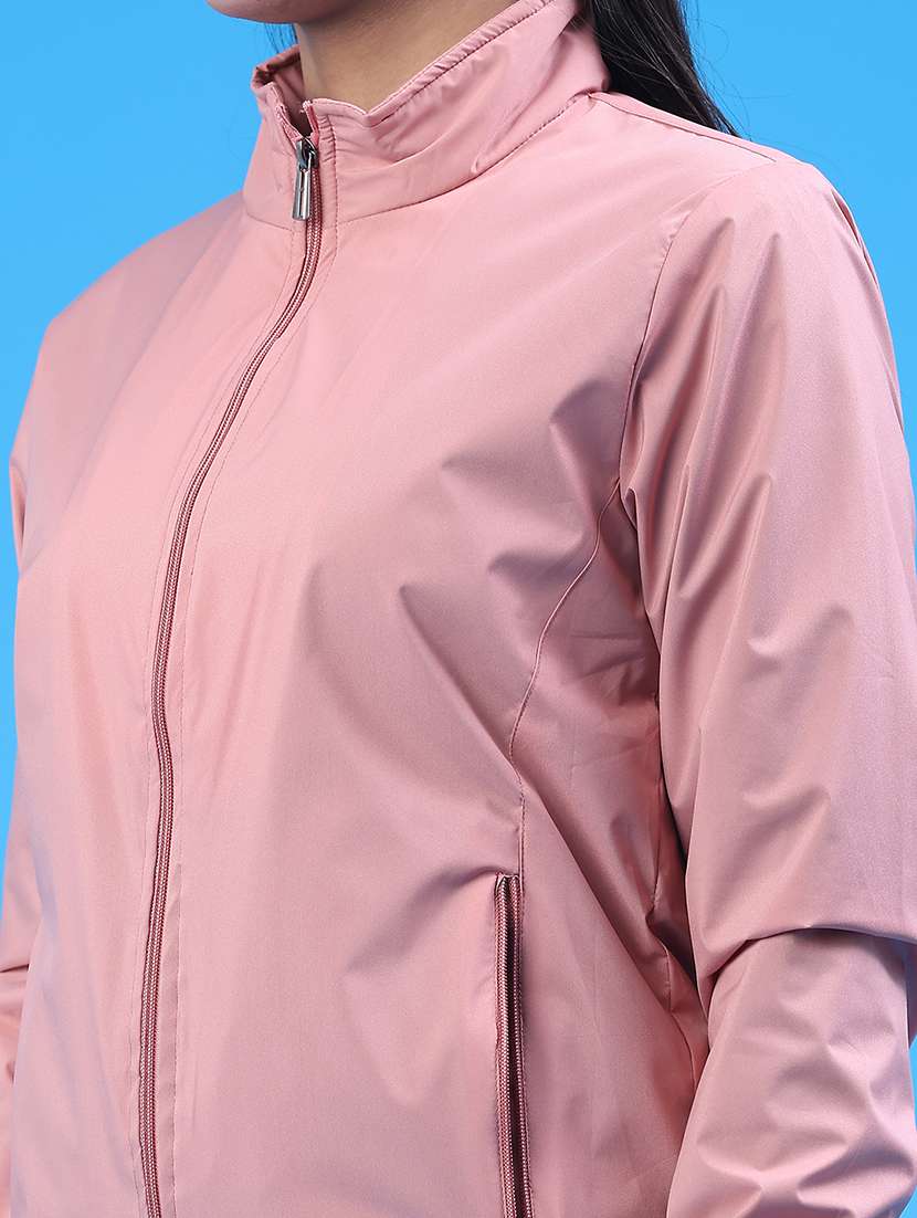 Women Solid Long Sleeve Regular Jacket - 22250043 -  Standard Image - 4