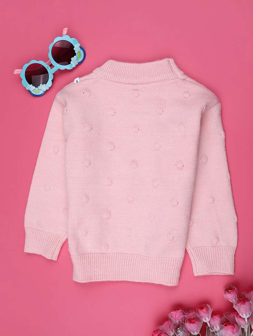 kids self designed long sleeve sweater - 22250140 -  Standard Image - 1