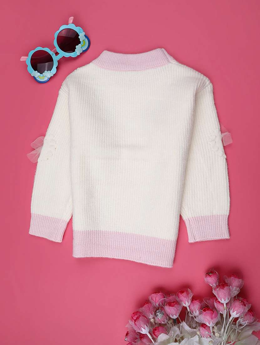 kids self designed long sleeve sweater - 22250141 -  Standard Image - 1