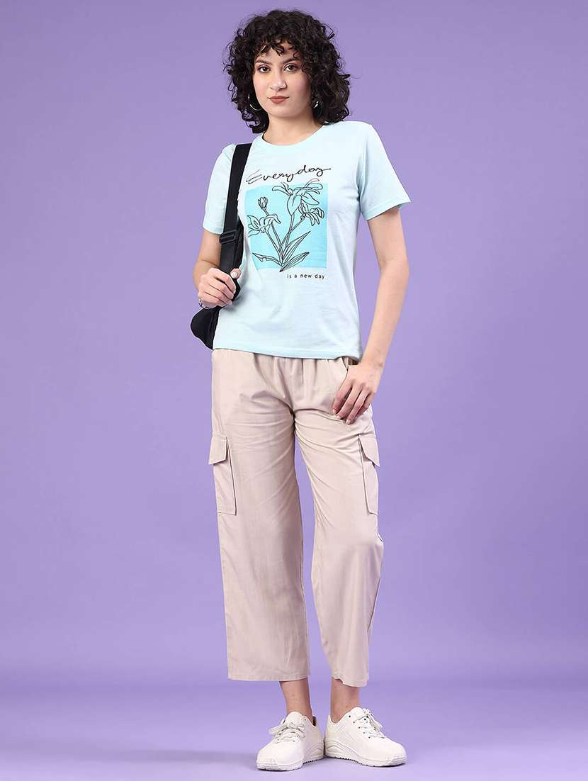 womenprinted short sleeve t-shirt - 22250297 -  Standard Image - 4