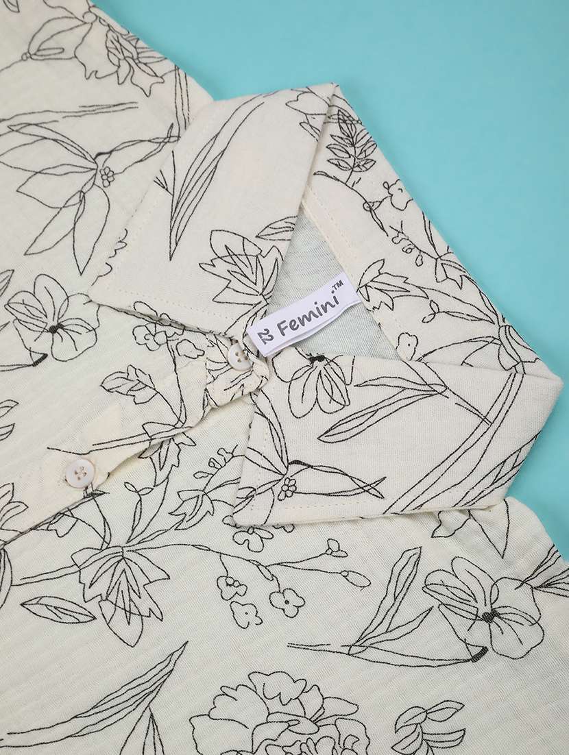 girls printed short sleeve shirt top - 22250376 -  Standard Image - 4