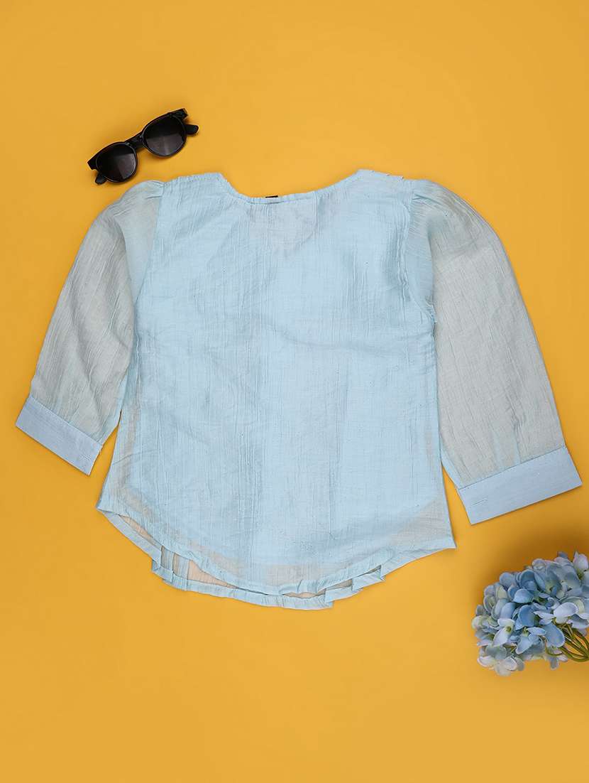 girls self designed long sleeve top - 22250479 -  Standard Image - 1