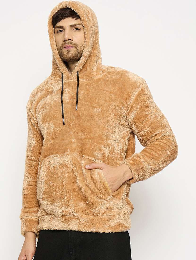 men solid long sleeve regular fit sweatshirt - 22251434 -  Standard Image - 1