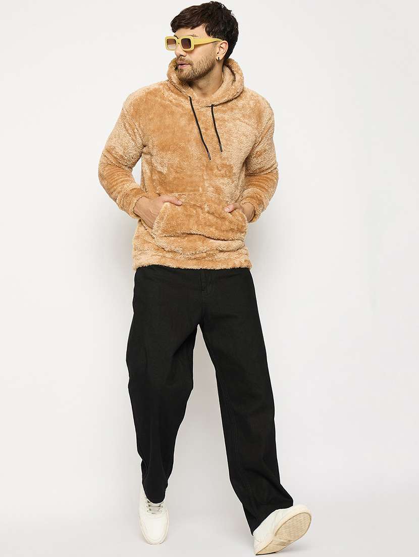 men solid long sleeve regular fit sweatshirt - 22251434 -  Standard Image - 4