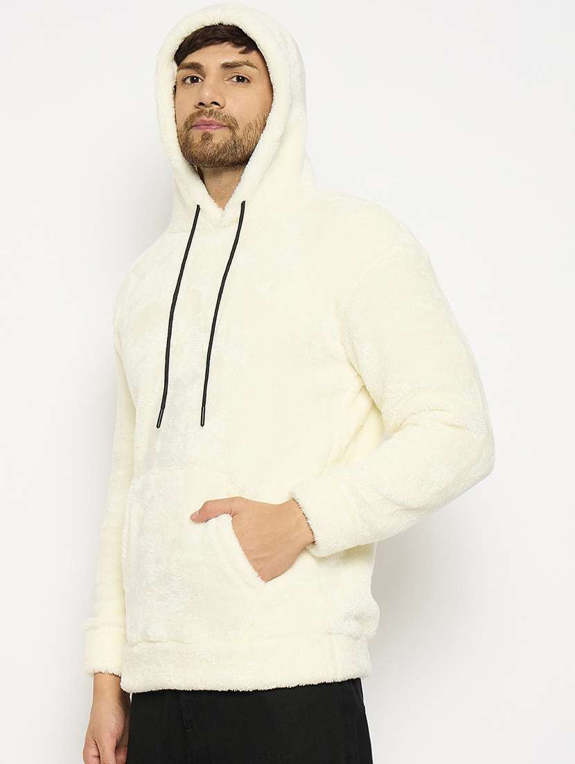 men solid long sleeve regular fit sweatshirt - 22251438 -  Standard Image - 1