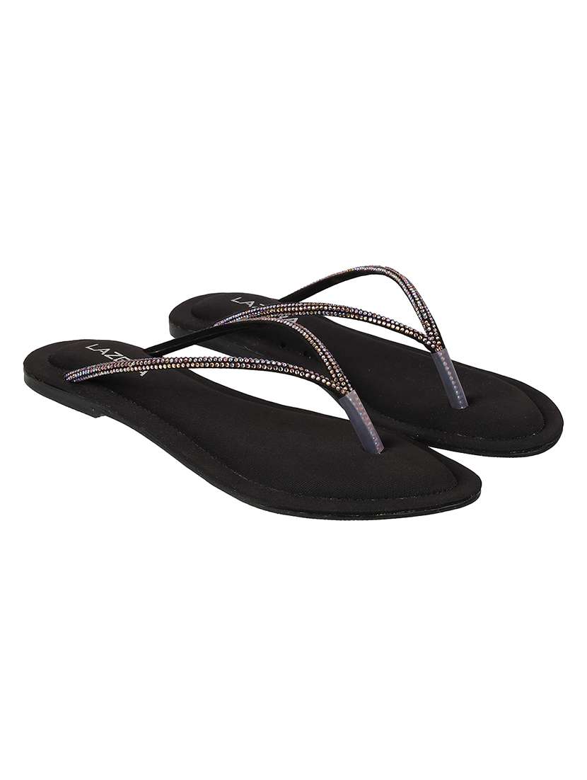 women slip on flat sandal - 22251739 -  Standard Image - 1