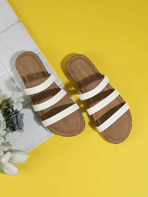 women slip on flat sandal - 22251744 -  Standard Image - 0