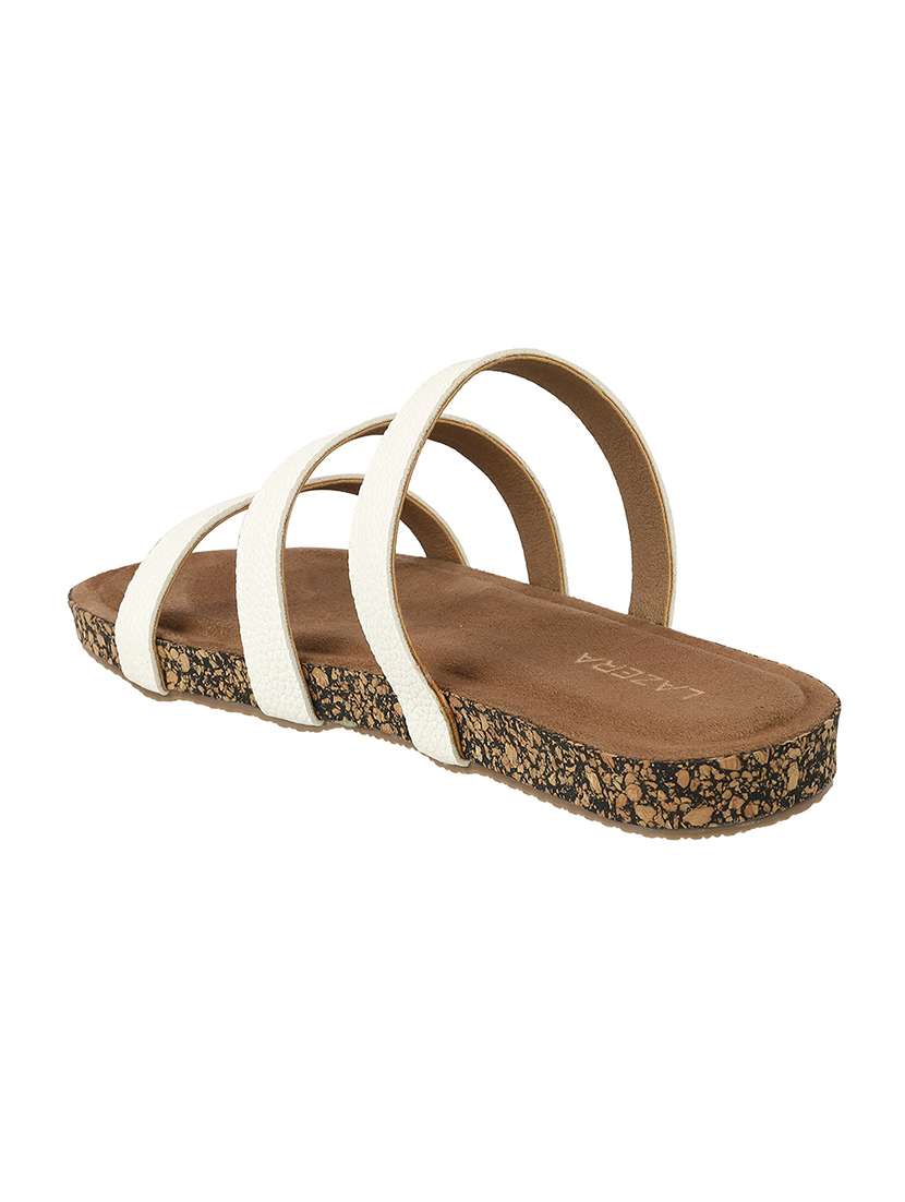 women slip on flat sandal - 22251744 -  Standard Image - 4