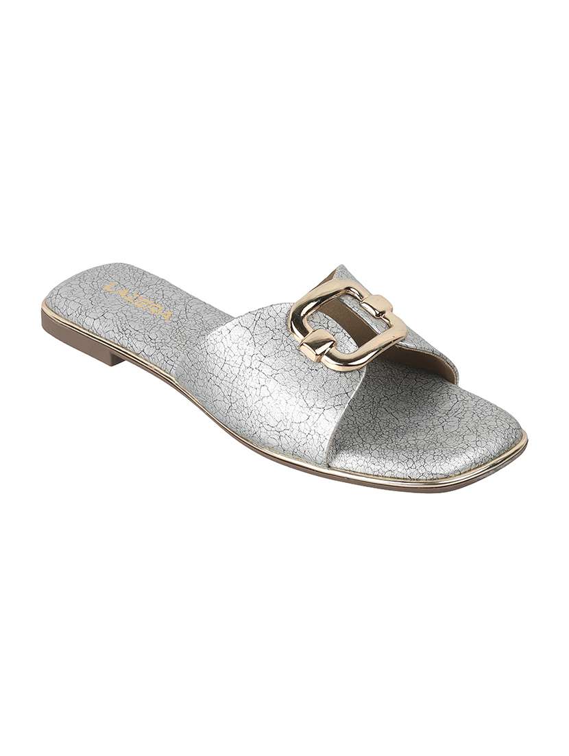 women slip on flat sandal - 22251747 -  Standard Image - 4
